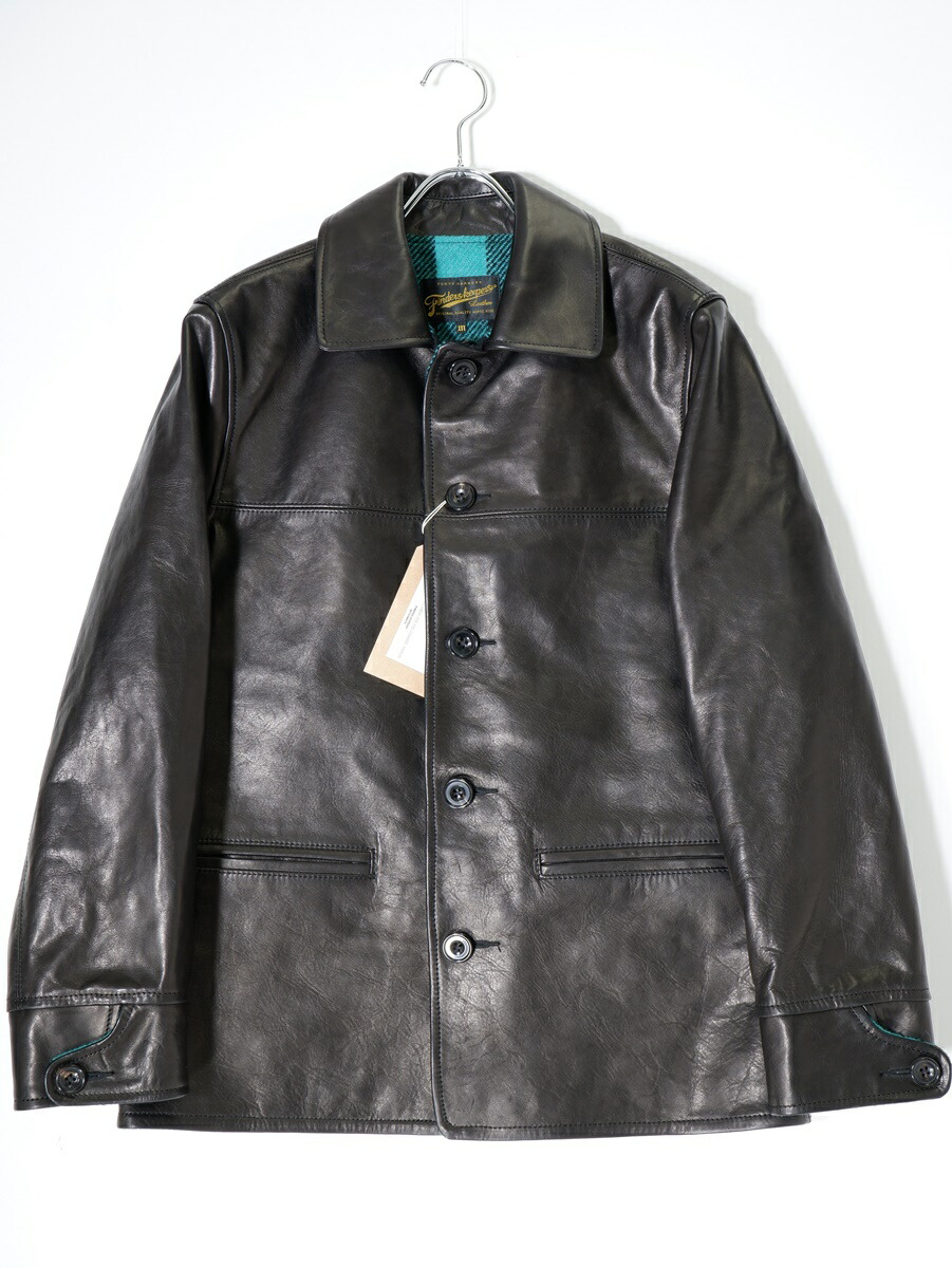 【楽天市場】FINDERS KEEPERSファインダーズキーパーズ HORSE HIDE CAR COAT限定ハリスツイード裏地ホースハイド