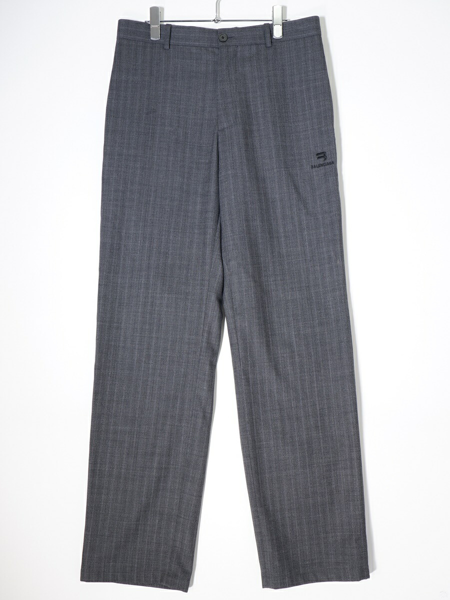 ●送料込●BALENCIAGA●Skater テーラードパンツ BALENCIAGA】SKATER TAILORED パンツ (BALENCIAGA/スラックス