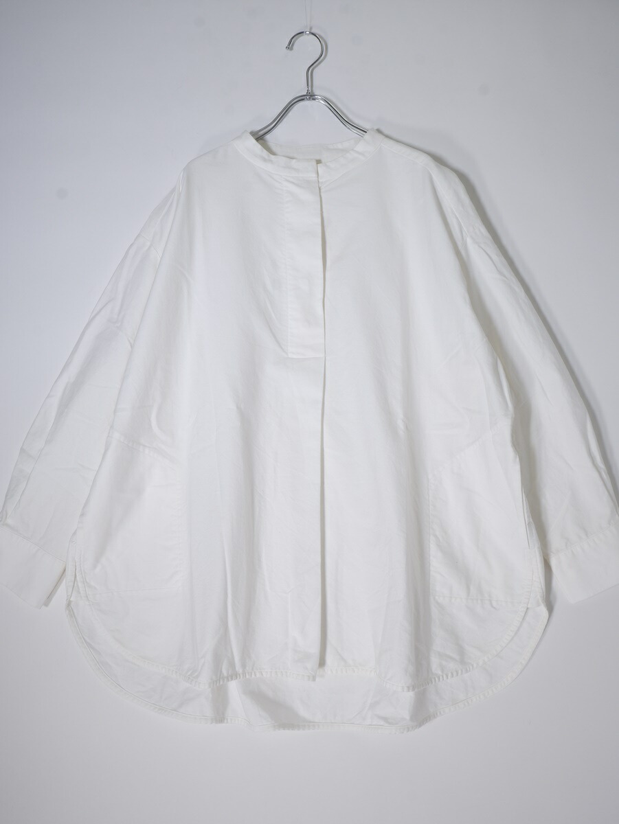 24SS⭐️1回美品⭐️別注 アパルトモン レミレリーフ2wayシャツ／ベージュ lsha72541_3.jpg