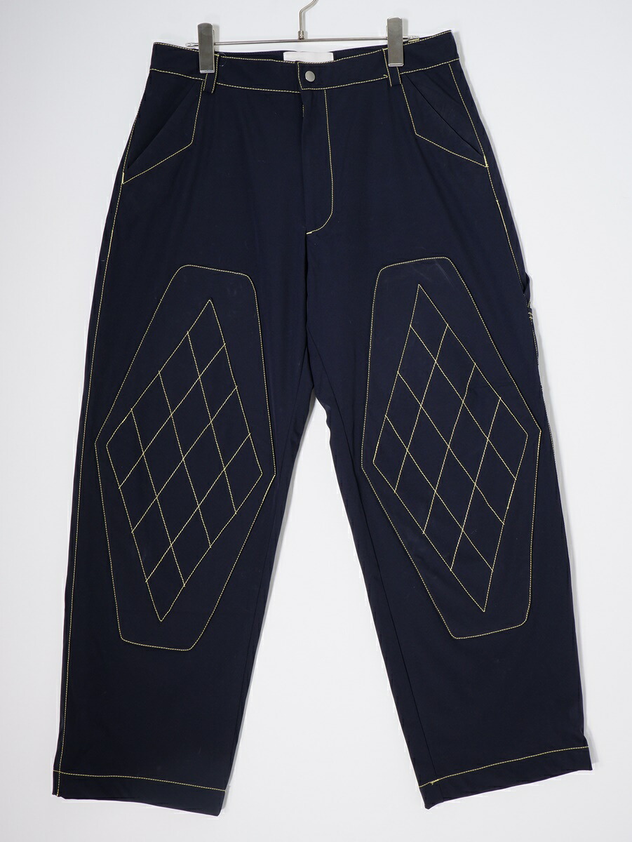 PARIA FARZANEHパリアファルザネ GALAXY KNEE PTパンツ【MPTA79458】【ネイビー】【M】【中古】【沖縄.離島以外 送料無料】【DM250923】｜ブランド古着の買取販売 渋谷FILT