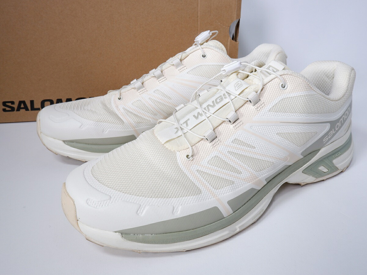 SALOMONサロモン XT-WINGS2 Vanila Desert 471355【MFWA80260】【Vanila】【US12(30cm)】【中古】【沖縄.離島以外 送料無料】【DM251209】