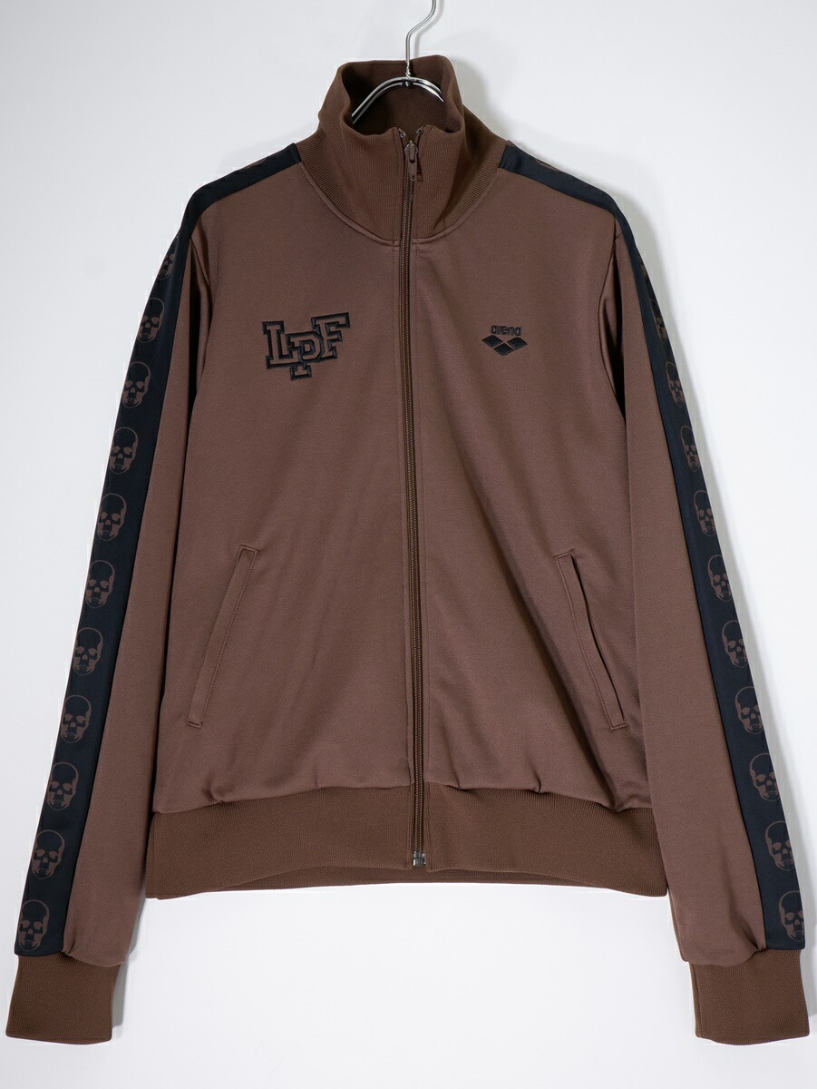 【美品】ルシアンペラフィネ 　スエード　レザー　革　ジャケット ロゴ　スカル HYSTERIC GLAMOUR (ヒステリックグラマー) × Lewis Leathers