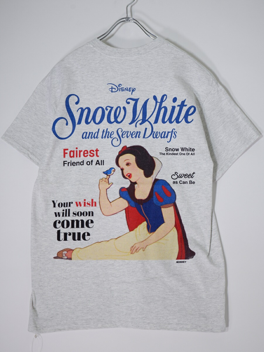 JACKSON MATISSEジャクソンマティス 2025AW 白雪姫と七人の小人 Mirror Tシャツ新品【MTSA79960】【グレー】【M】【未使用】【沖縄.離島以外 送料無料】【DM251105】