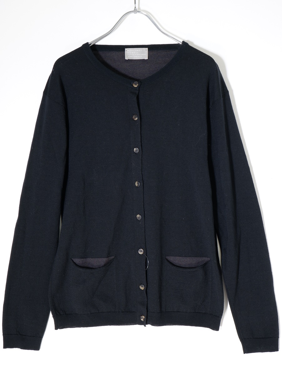 JOHN SMEDLEY × MARGARET HOWELL カーディガン