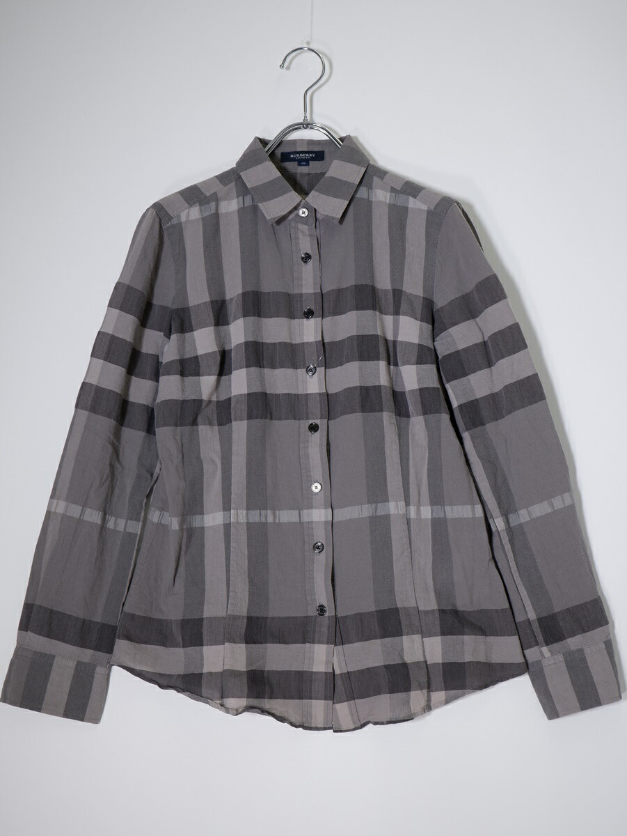 楽天市場】【バーバリー ロンドン】Burberry London ノバチェック 切替