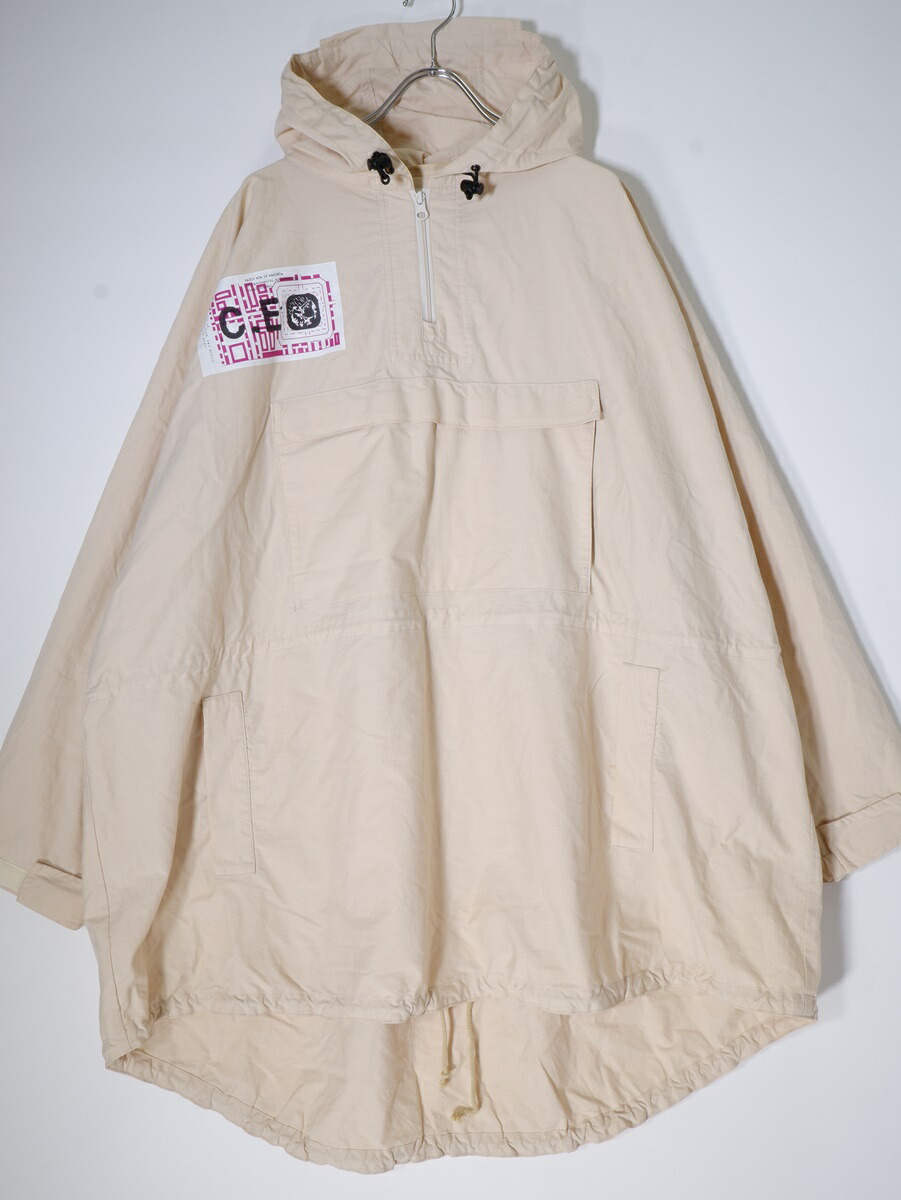 C.E CAVEMPTシーイー Cagoule Jacketアノラック カグールジャケット【MJKA73461】【ベージュ】【M】【中古】【沖縄.離島以外 送料無料】【DM231204】｜ブランド古着の買取販売 渋谷FILT