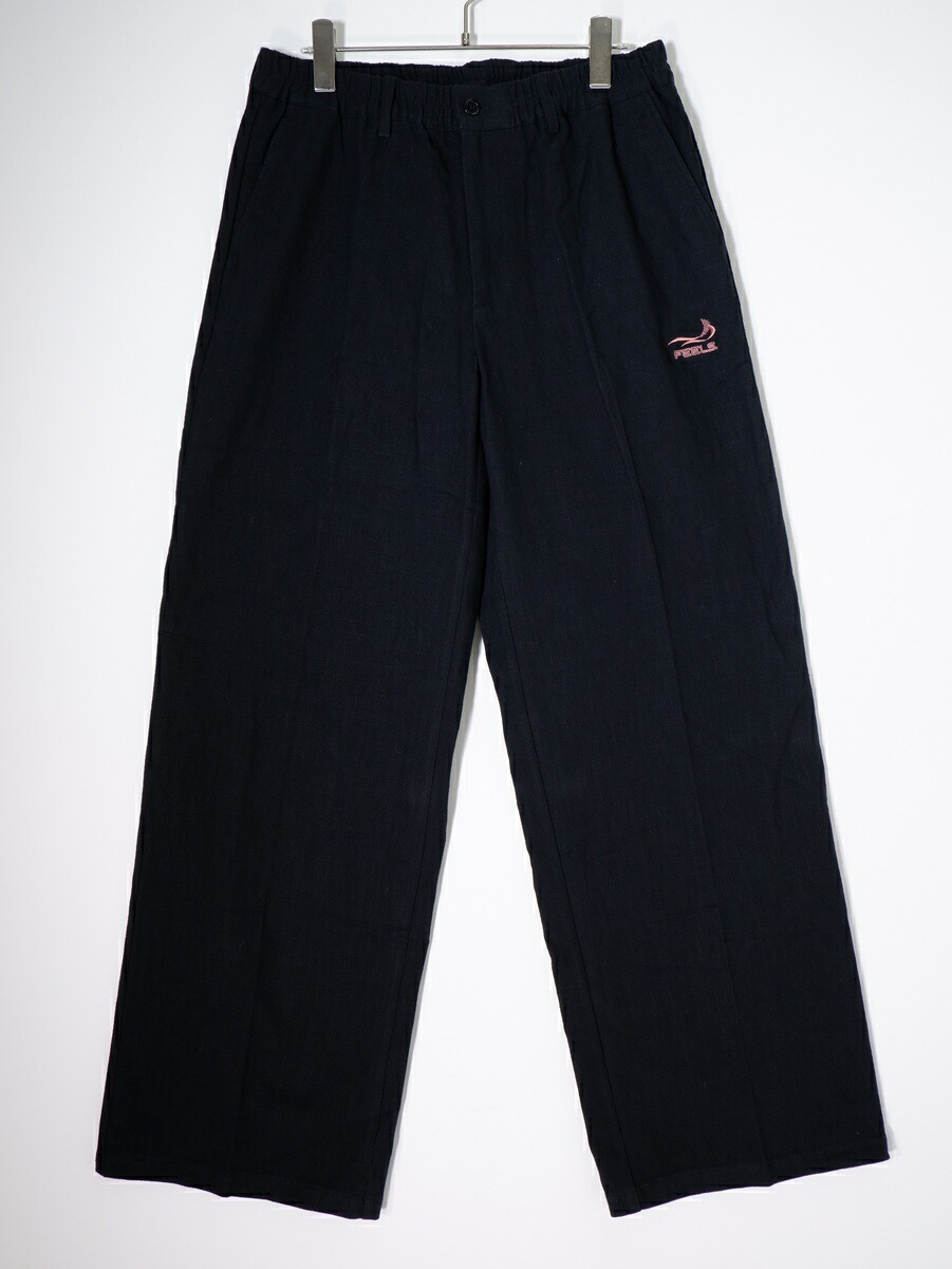 楽天市場】FEELS フィールズ LINEN SLACKS リネンスラックス メンズ