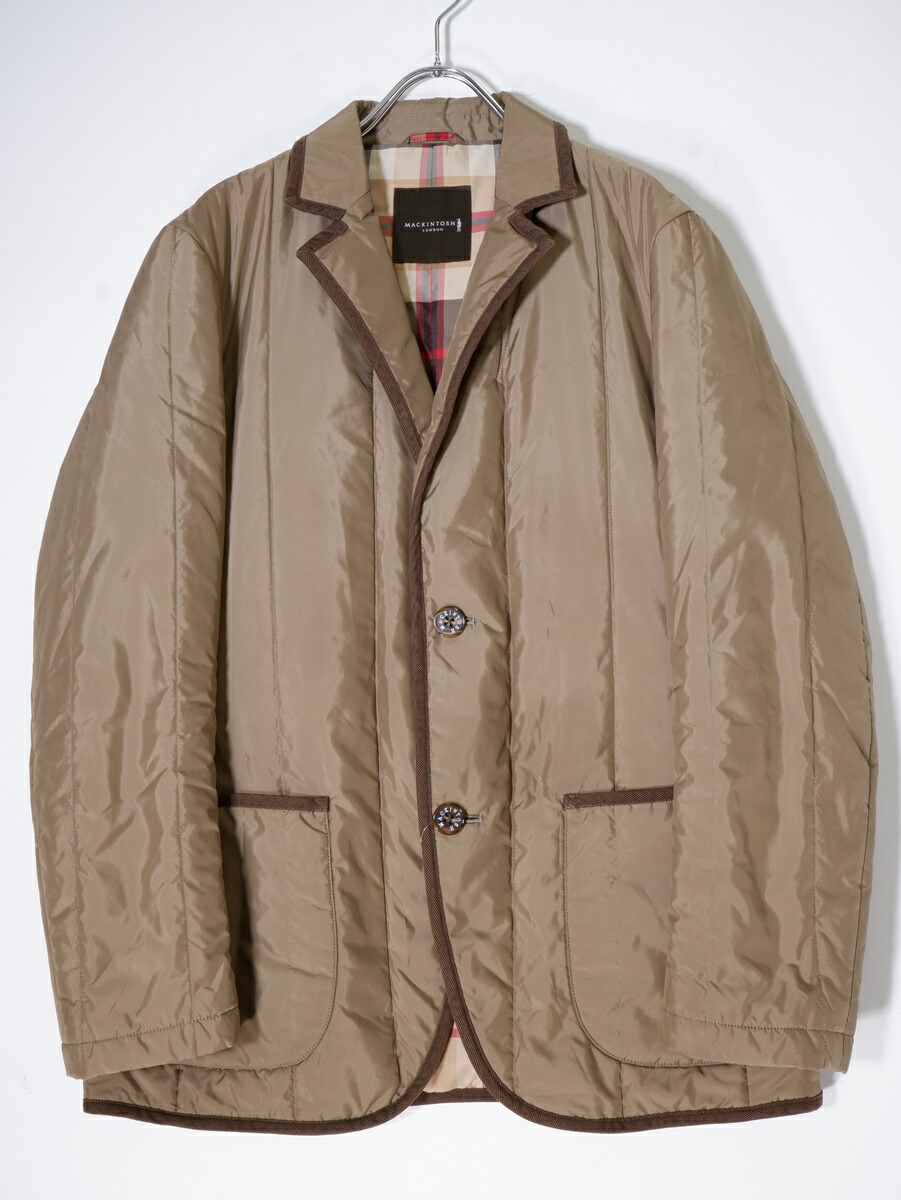 【2023SS/美品/定価5.5万】マッキントッシュロンドン MACKINTOSH LONDON *コットン麻オックスジャケット*38(jk25-2307-247)【41H32】 楽天市場】【2023SS/美品/定価5.5万】 マッキントッシュロンドン