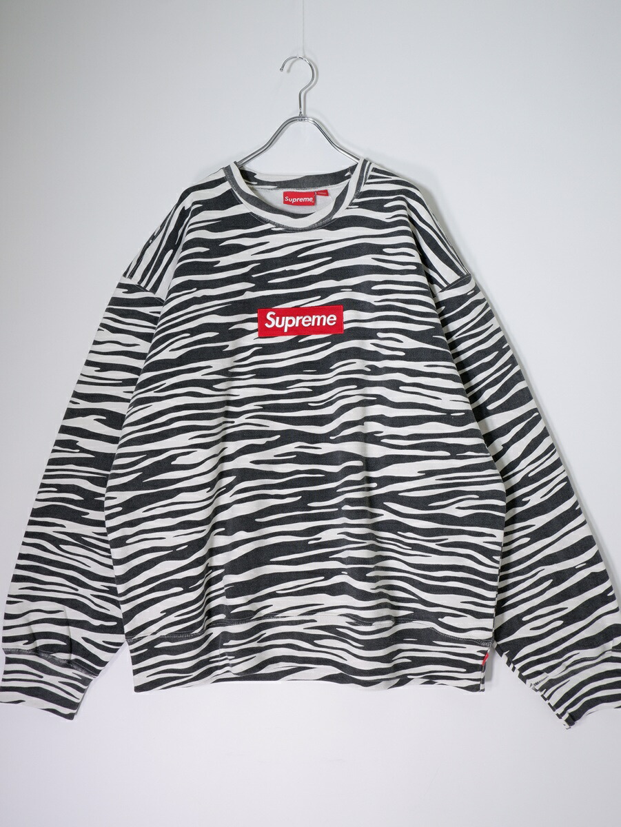 SUPREM 長袖 楽天市場】【広尾店】シュプリーム Supreme スウェット ゼブラ