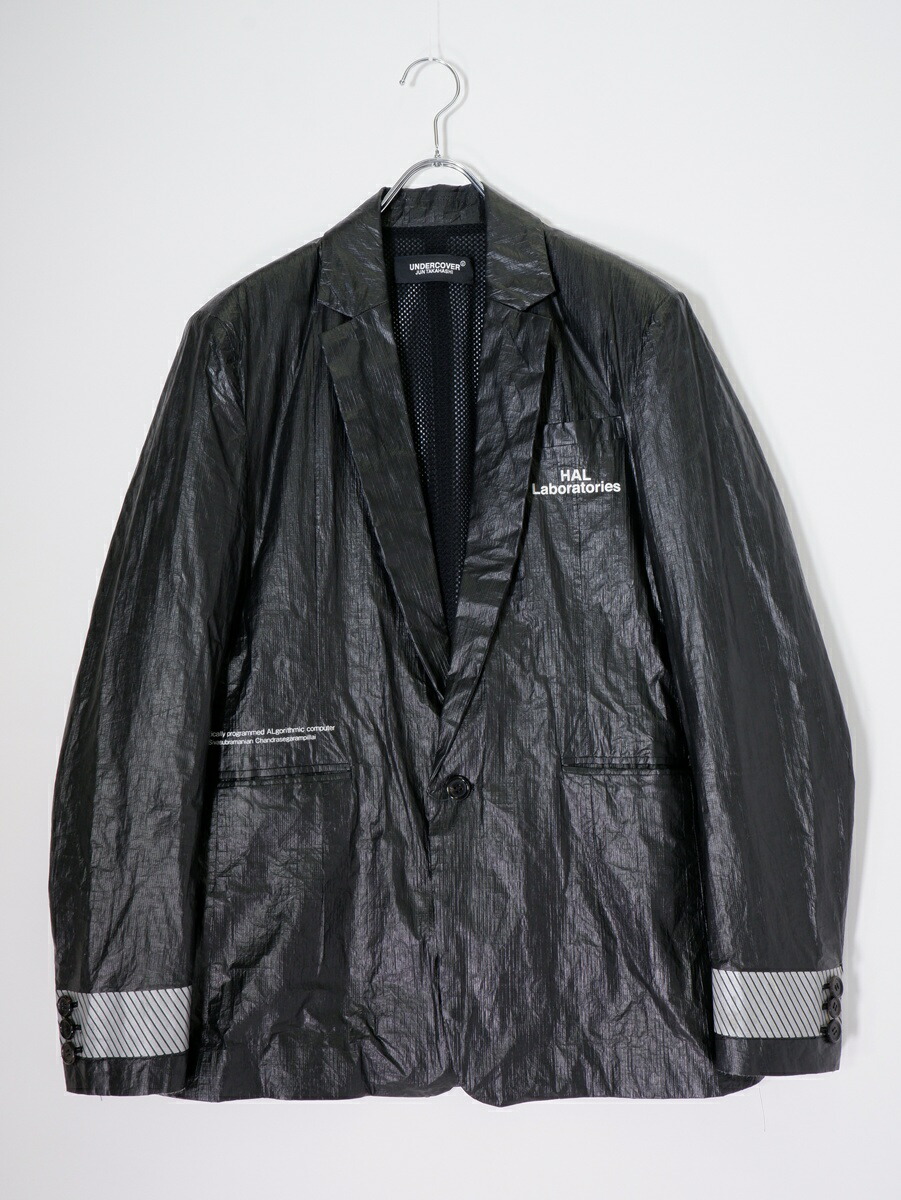 【百貨店SALE継続期間中尖んがり5倍!】UNDER COVERアンダー取りまかなう 2018AW UCV4102 2001年全ての存在の旅 上衣【MJKA81866】【黒いこと】【3】【中古】【沖縄.離島以外 貨物輸送無料】【DM260512】