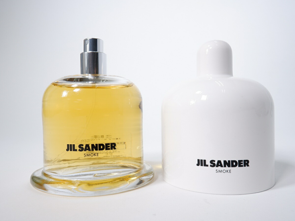 JIL SANDERジルサンダー スモーク オードパルファム 100ｍL残量95%程度【MZCA81266】【-】【100ｍL】【中古】【沖縄.離島以外 送料無料】【DM260317】