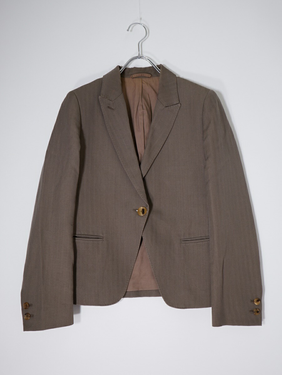 マーガレットハウエル・リネンテーラードジャケット・ブラウン 楽天市場】MARGARET HOWELL/マーガレットハウエル 日本製 旧ロゴ
