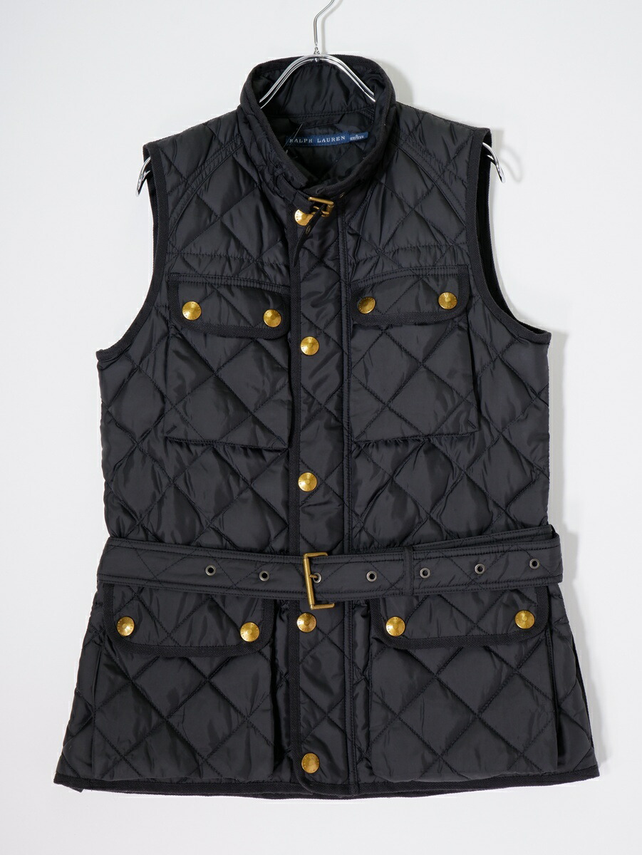 楽天市場】RRL ダブルアールエル ダウン ベスト サイズ:S 襟ムートン