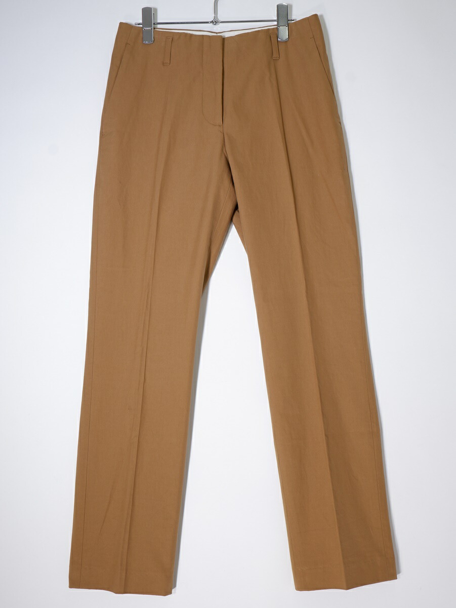 DRIES VAN NOTEN スラックス 44 ウール テーパード DRIES VAN NOTEN スラックス 44 ウール テーパード
