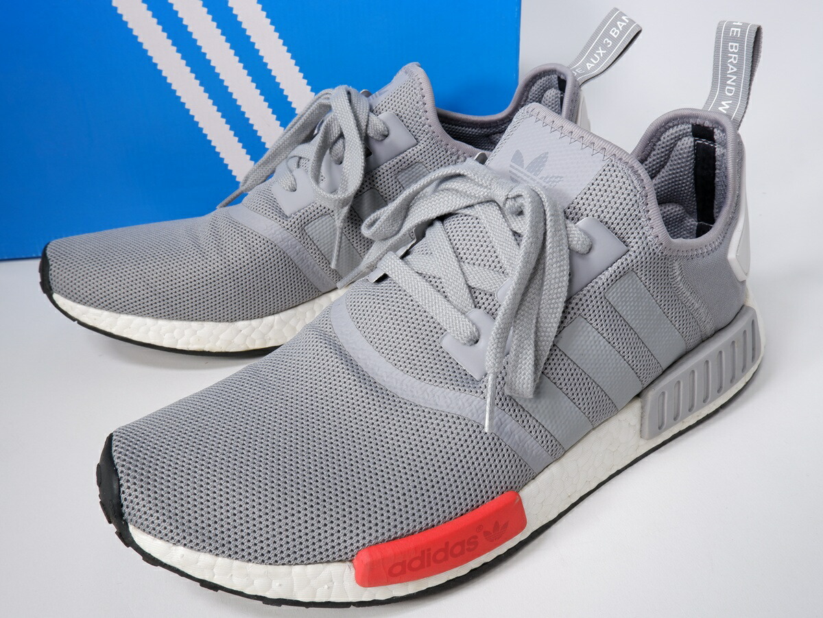 adidasアディダス NMD RNR S79160【MFWA80268】【LTONIX|FTWWHT】【US12(30cm)】【中古】【沖縄.離島以外 送料無料】【DM251209】