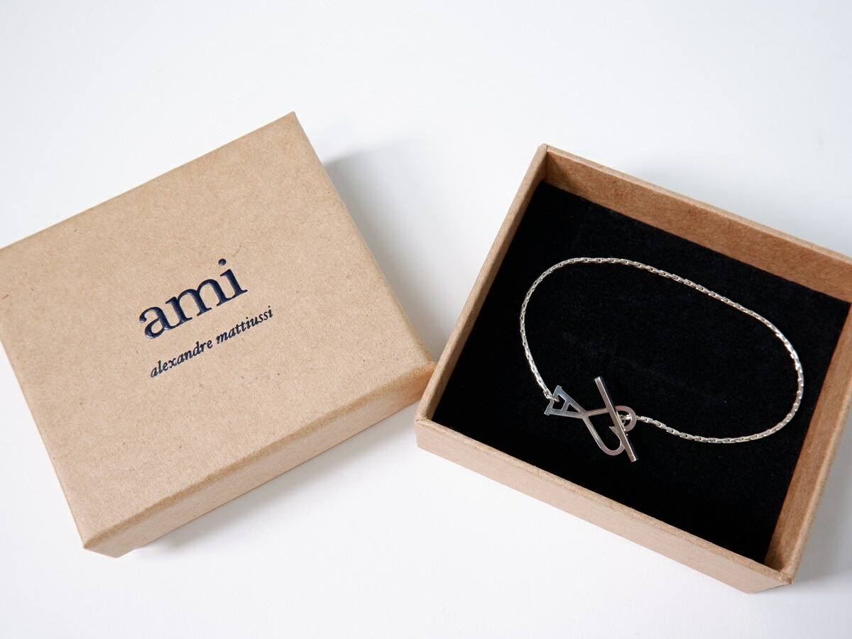 Ami Paris ブレスレット シルバー Ami De Coeur チェーンブレスレット シルバー | AMI PARIS