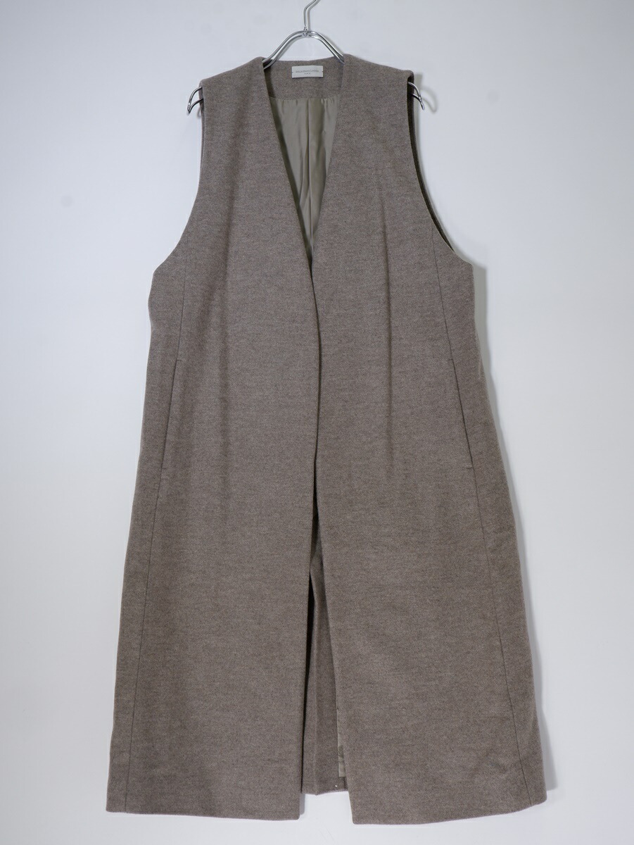 楽天市場】【中古】DEUXIEME CLASSE Lily Linen Vネックベスト23