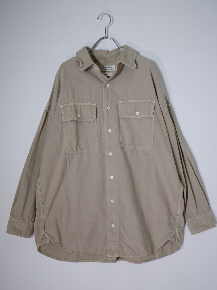 【百貨店SALE継続期間中尖んがり5倍!】REMI RELIEFレミ浮彫り 2020SS L\u0027Appartementアパルトモン別注Chambray プルオーバー【LSHA82069】【ベージュ】【F】【中古】【沖縄.離島以外 貨物輸送無料】【DM260519】