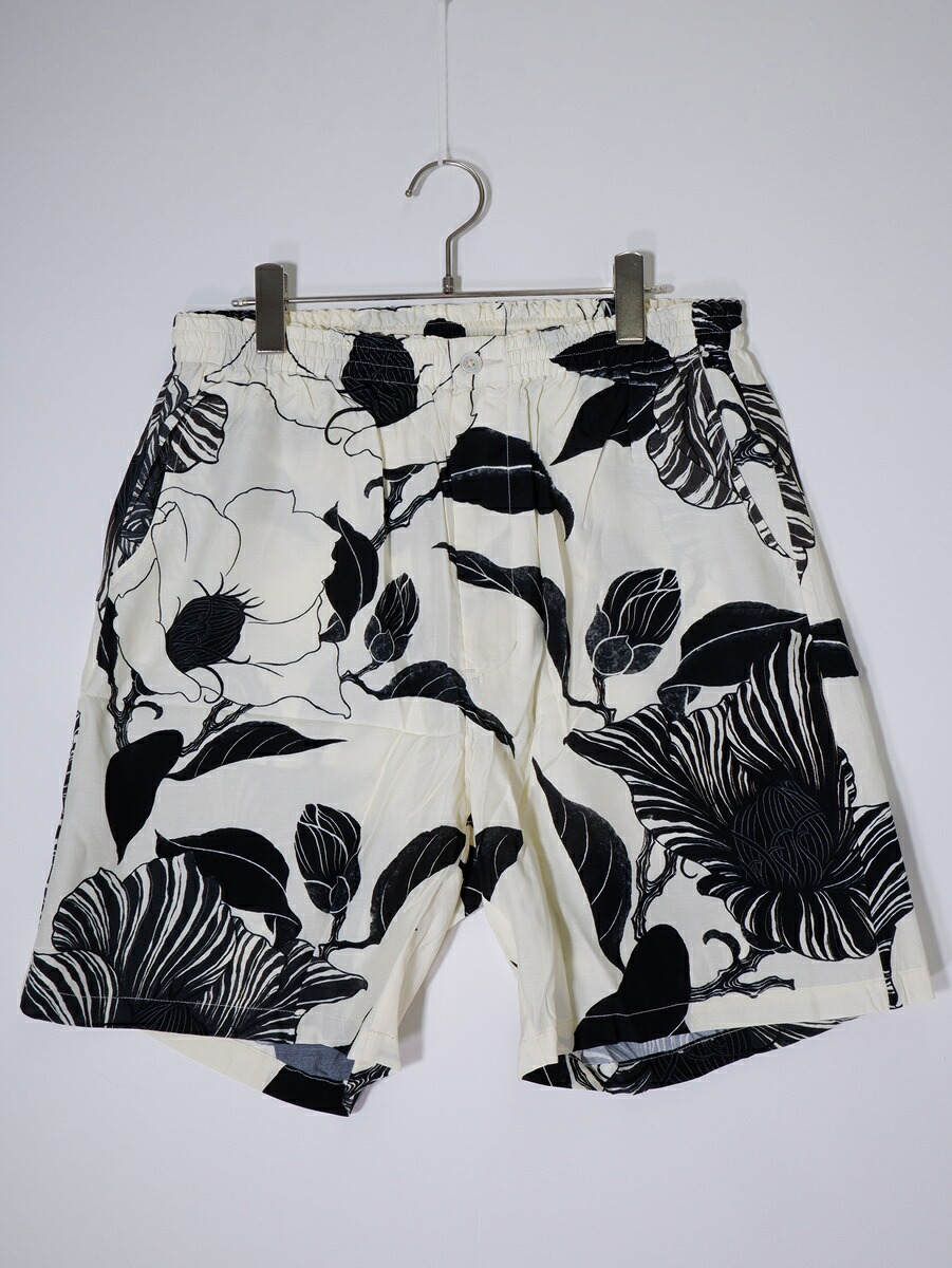 GAKKINガッキン × BUDSPOOL 廻り花 HAWAIIAN SHORTSハワイアンショーツ ショートパンツ新品【MHPA82569】【KINARI】【XL】【未使用】【沖縄.離島以外 送料無料】【DM260630】|ブランド古着の買取販売 渋谷FILT