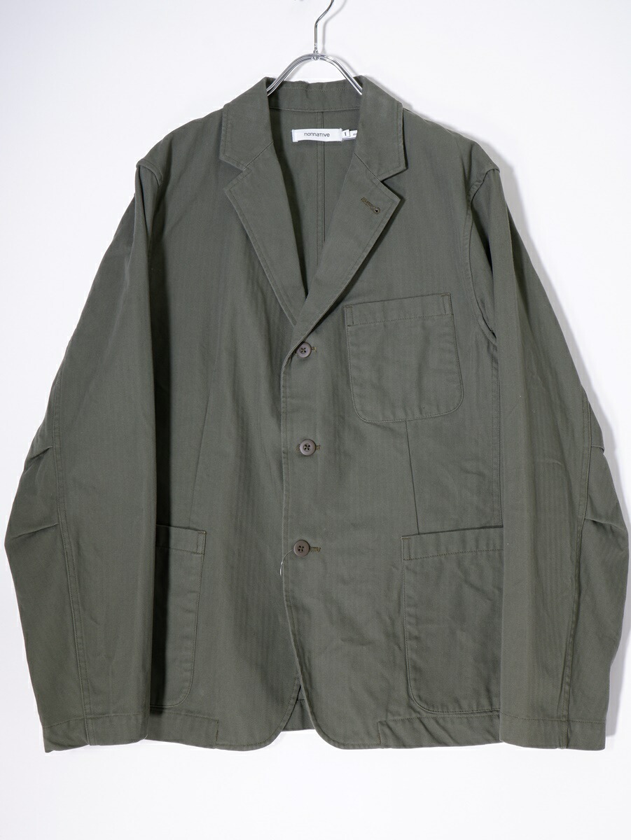 楽天市場】NONNATIVE ノンネイティブ ジャケット サイズ:2 22W