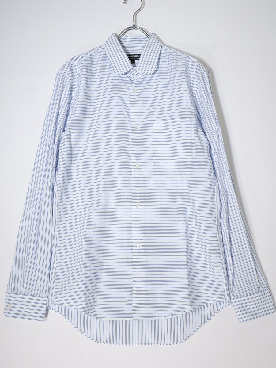 COMME des GARCONS HOMME DEUX 長袖シャツ XS COMME des GARCONS HOMME DEUX 長袖シャツ XS COMME des GARCONS HOMME