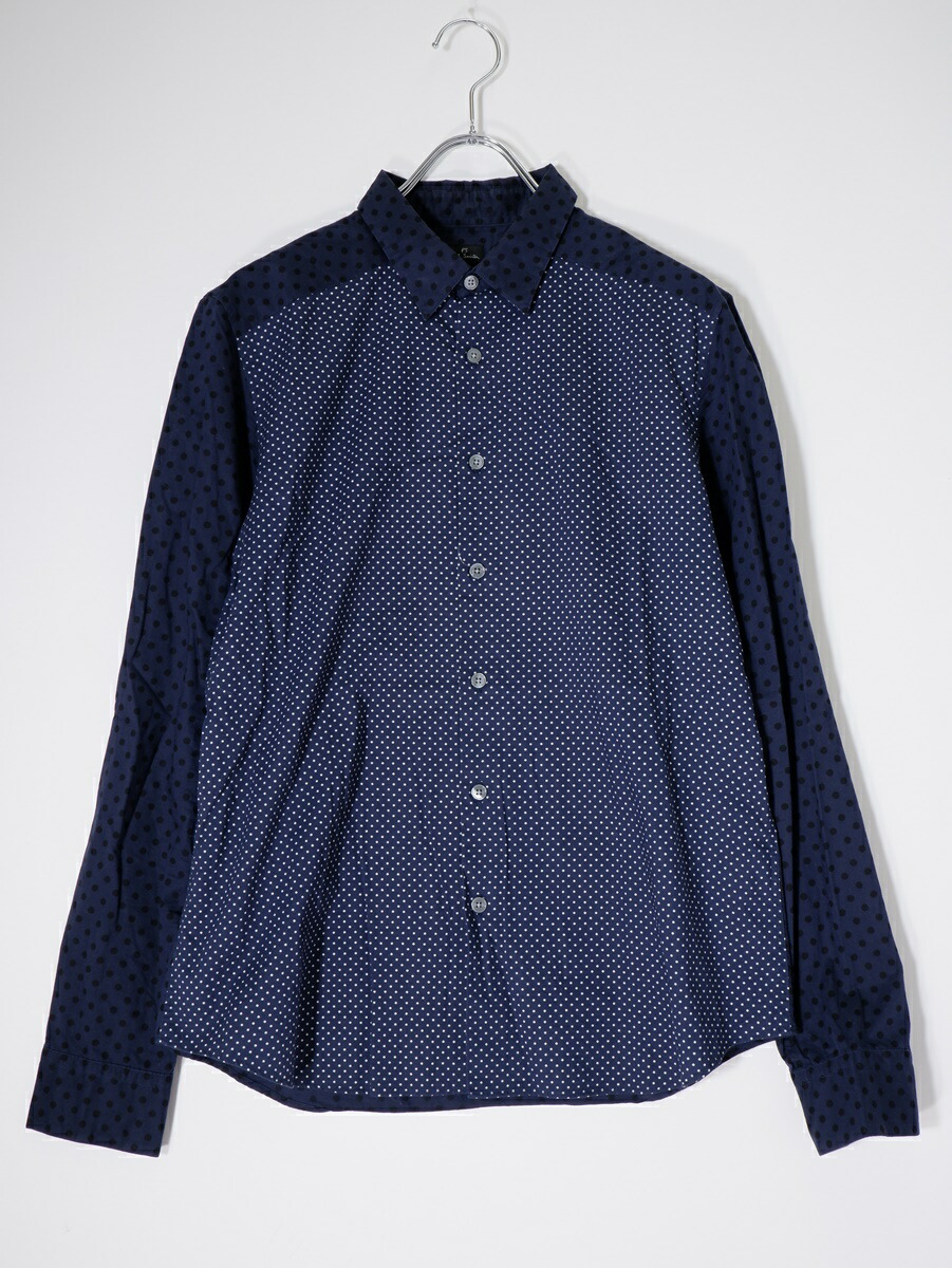 楽天市場】Paul Smith ポールスミス シャツ サイズ:M マルチストライプ