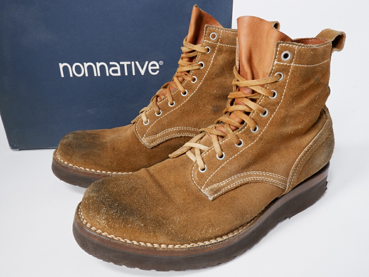楽天市場】nonnative レースアップブーツ ノンネイティブ NN-F2403
