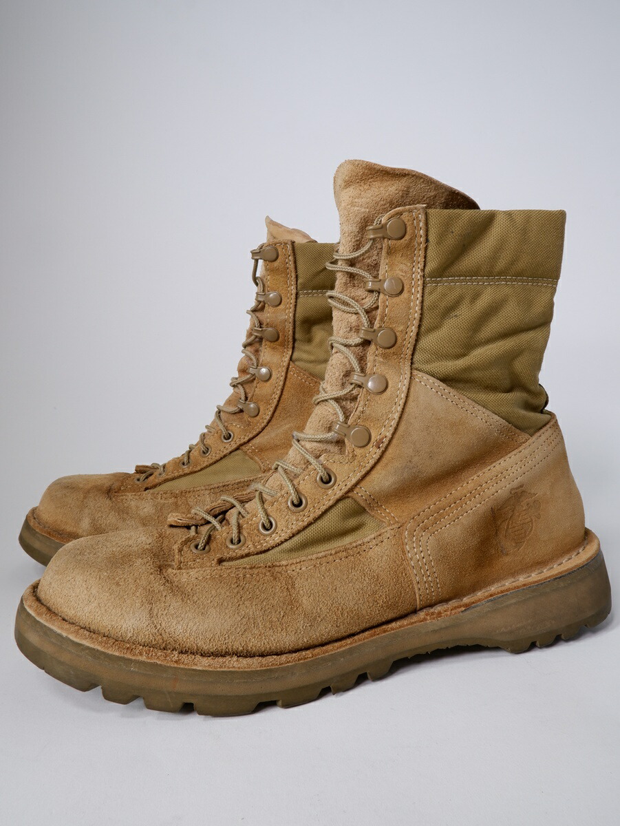 【百貨店SALE継続期間中尖んがり5倍!】Dannerダナー MARINE HOT USMC Hot Weather Boot 26027ミリタリーブーツ【MFWA81572】【ベージュ】【US11D】【中古】【沖縄.離島以外 貨物輸送無料】【DM260526】