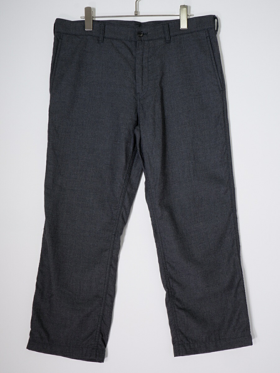COMME des GARCONS HOMMEコムデギャルソンオム パッカリングウールパンツ【MPTA82072】【グレー】【L】【中古】【沖縄.離島以外 送料無料】【DM260526】｜ブランド古着の買取販売 渋谷FILT