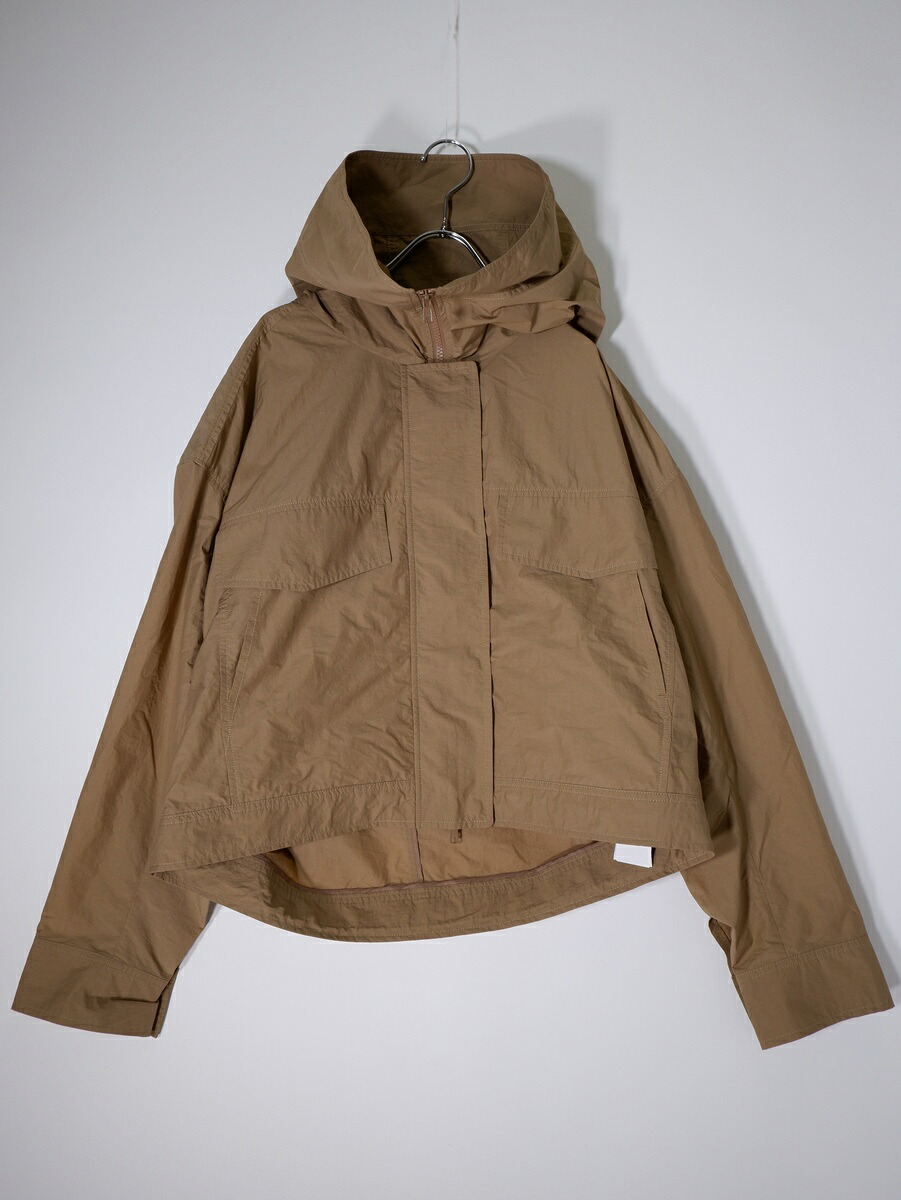 MINITZミニッツ L'Appartementアパルトモン購入2026SS NYLON BLOUSON(ナイロンブルゾン)新品【LJKA82773】【ベージュ】【フリー】【未使用】【沖縄.離島以外 送料無料】【DM260714】|ブランド古着の買取販売 渋谷FILT