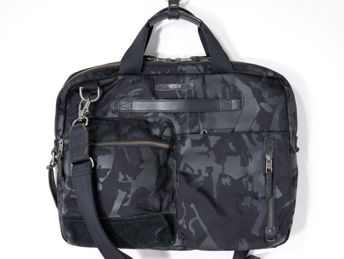 【美品】TUMI トゥミ スタントン キラン ビジネスバッグ 2way 黒 TUMI ビジネスバッグ 2way Kiran stanton レザー ブラック - メルカリ