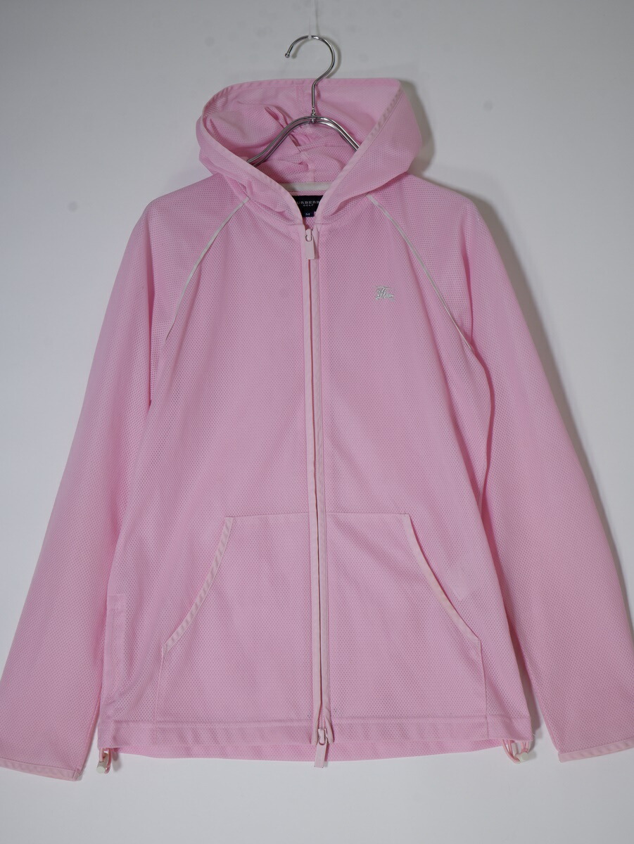 【タグ付未使用】Burberry GOLF ジップアップジャケット　撥水加工 タグ付未使用】Burberry GOLF ジップアップジャケット 撥水加工 タグ付