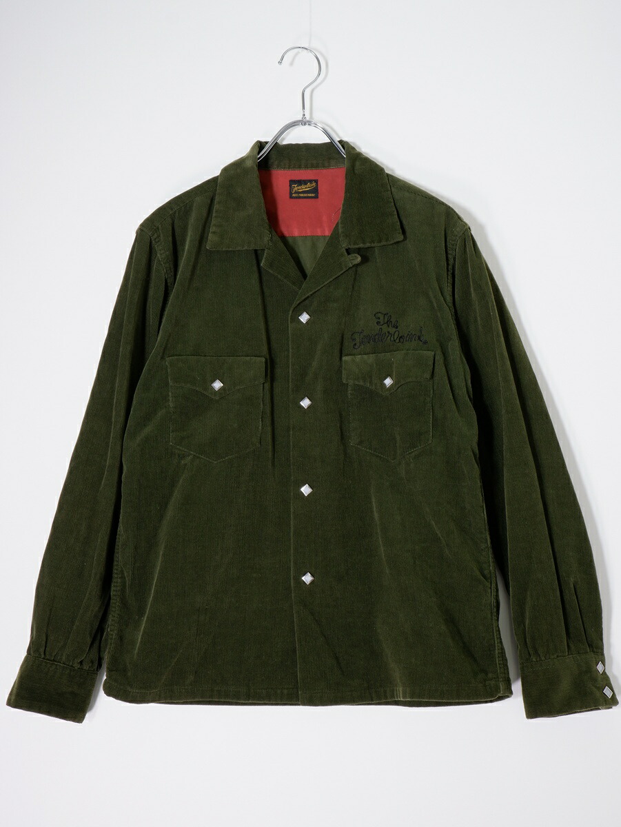 テンダーロイン　コーディロイ　ブラウン　ミディアム msha80074_1.jpg