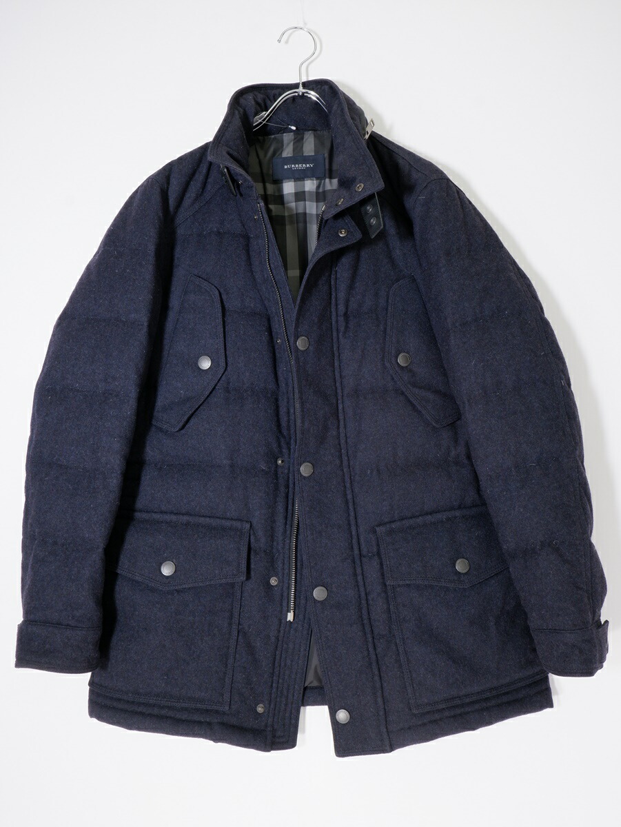 楽天市場】BURBERRY バーバリー ブルゾン 8059139 1 LEEDS メンズ