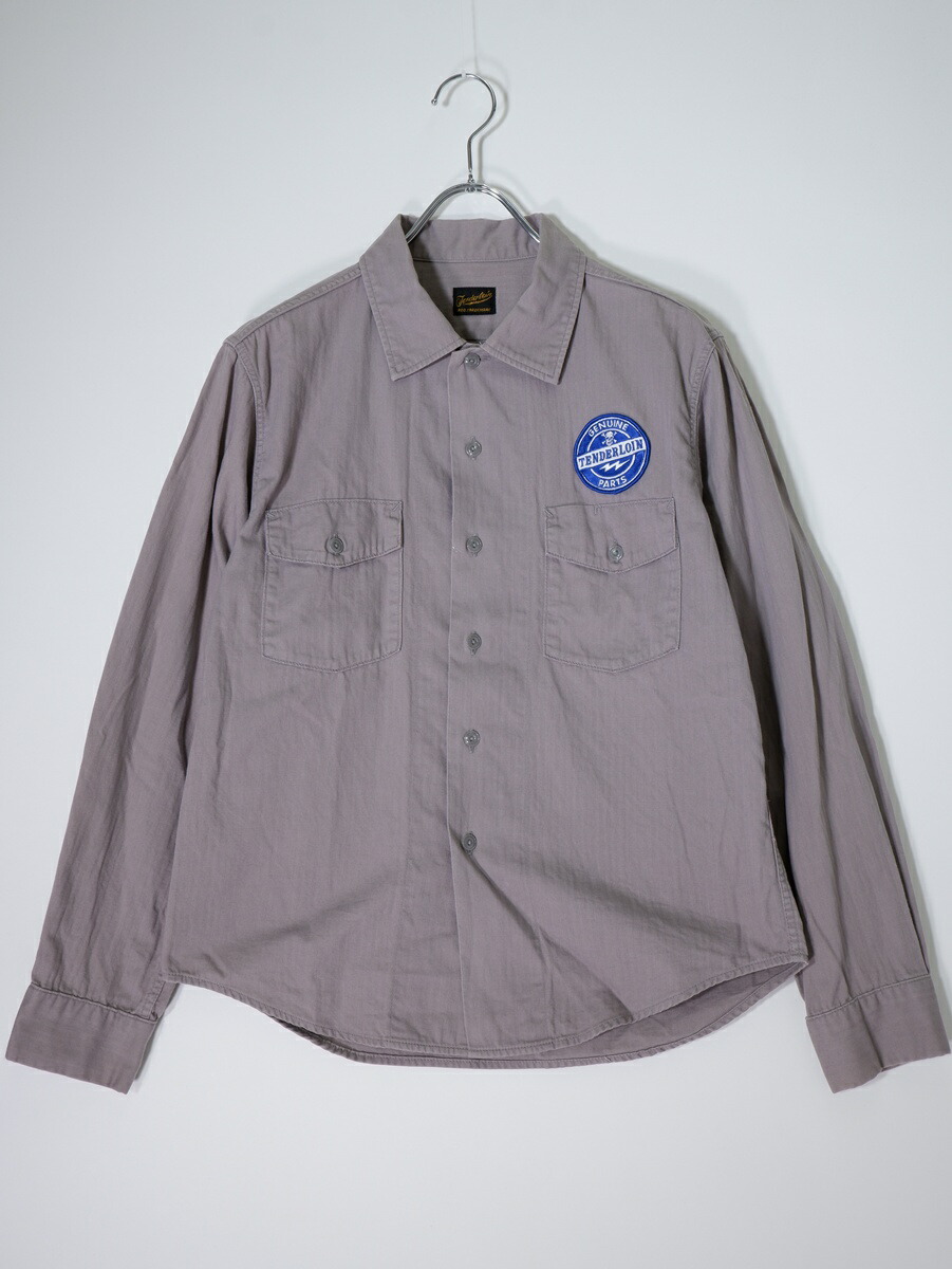 楽天市場】【TENDERLOIN】テンダーロイン ワッペン コーデュロイ 半袖