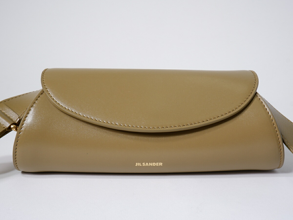JIL SANDERジルサンダー CANNOLO MINI ワンショルダー ハンドバッグ【LBGA79676】【オリーブ系】【MINI】【中古】【沖縄.離島以外 送料無料】【DM251021】 51,249円