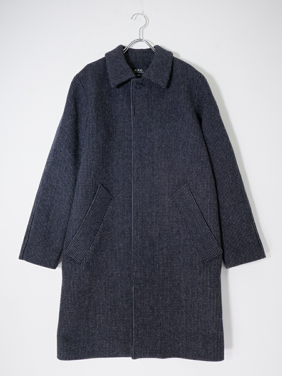 楽天市場】【中古】 A.P.C. (アーペーセー) MAC DEWAERE 14A ツイード