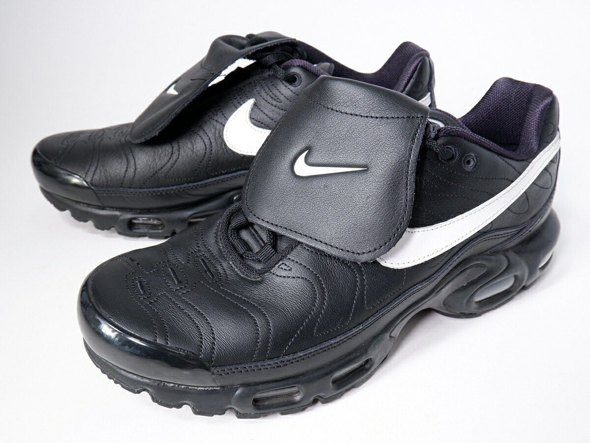 NIKEナイキ W AIR MAX PLUS HF0074-001【MFWA80676】【ブラック】【WUS11(28cm)】【中古】【沖縄.離島以外 送料無料】【DM260120】