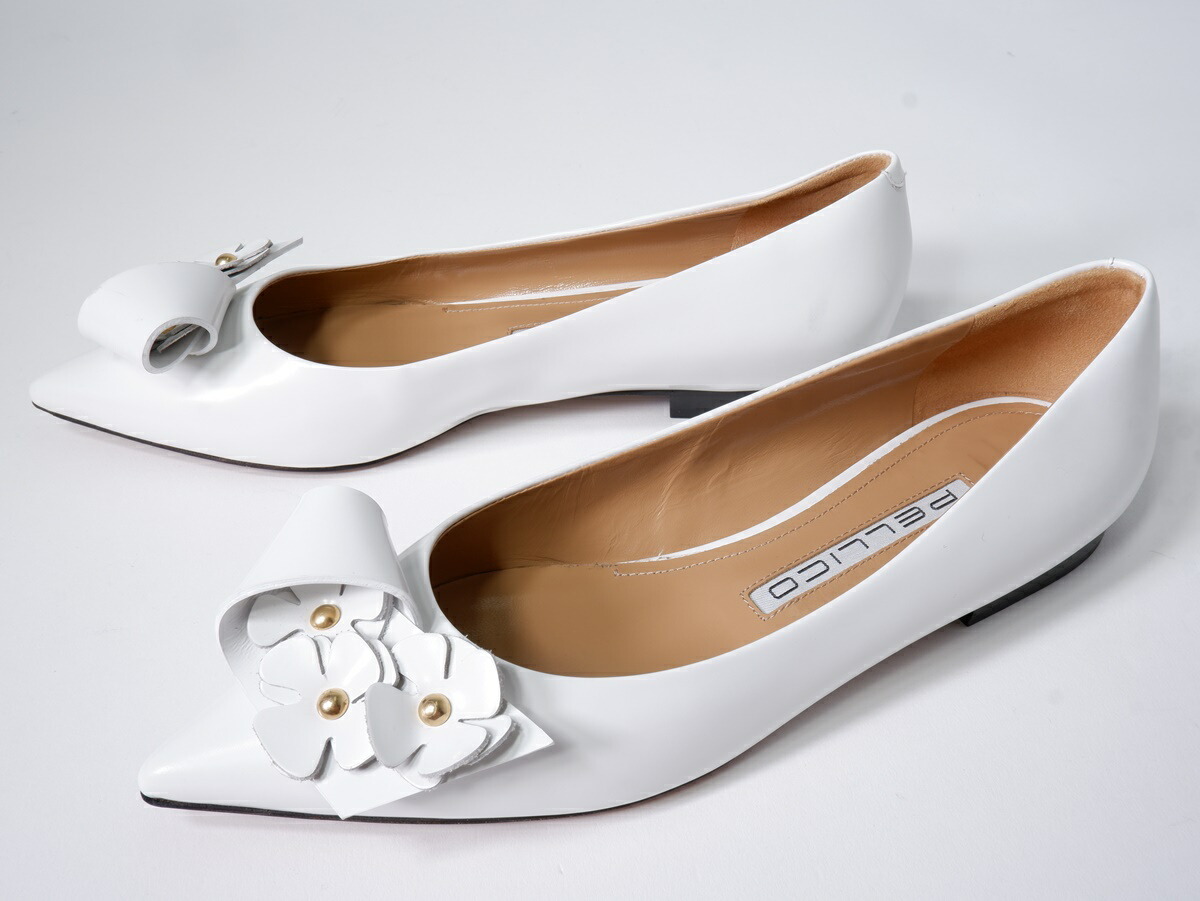 ペリーコ　PELLICO アネッリ　37.5 【美品】 ANELLI FIBBIA” with Bijou | PELLICO｜ペリーコ