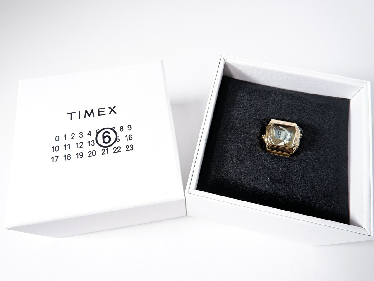 楽天市場】MM6エムエム6Maison Margielaメゾンマルジェラ × Timex T80