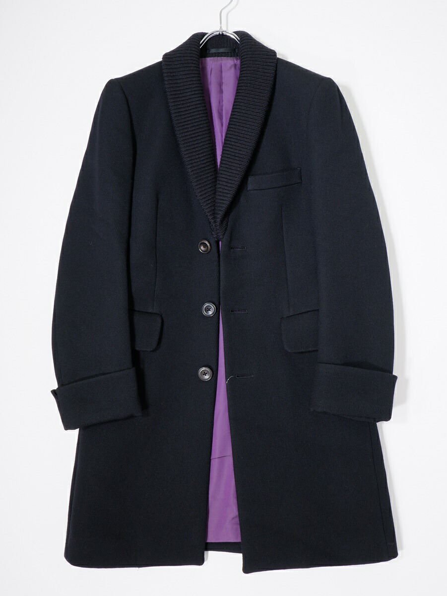 Paul Smith ベージュ ダブルブレスト チェスターコート Paul Smith ベージュ ダブルブレスト チェスターコート Paul