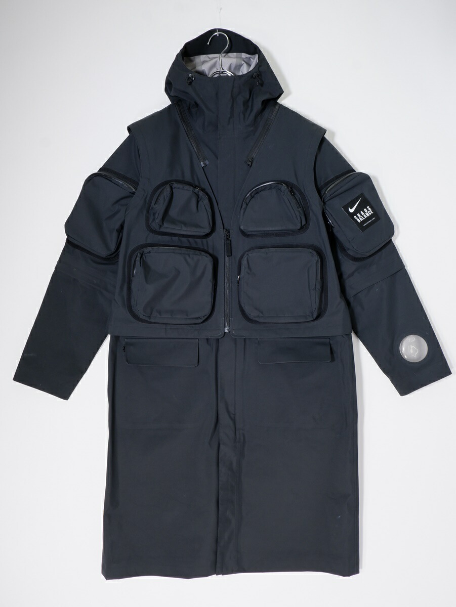 楽天市場】【中古】UNDERCOVER×NIKE AS M NRG SR PARKA