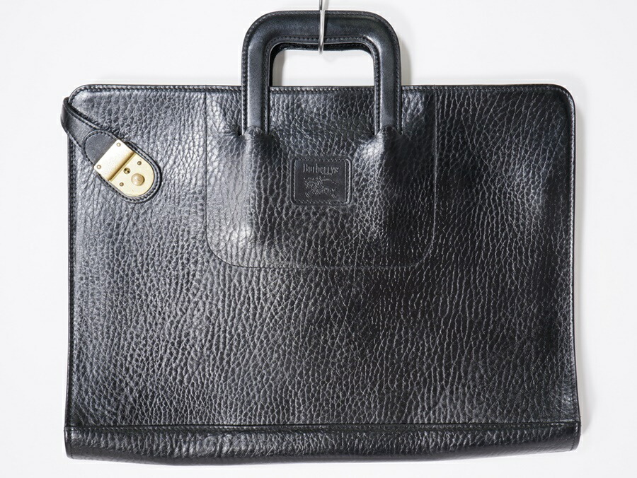 楽天市場】【未使用品】【バッグ】BURBERRY バーバリー ビジネスバッグ
