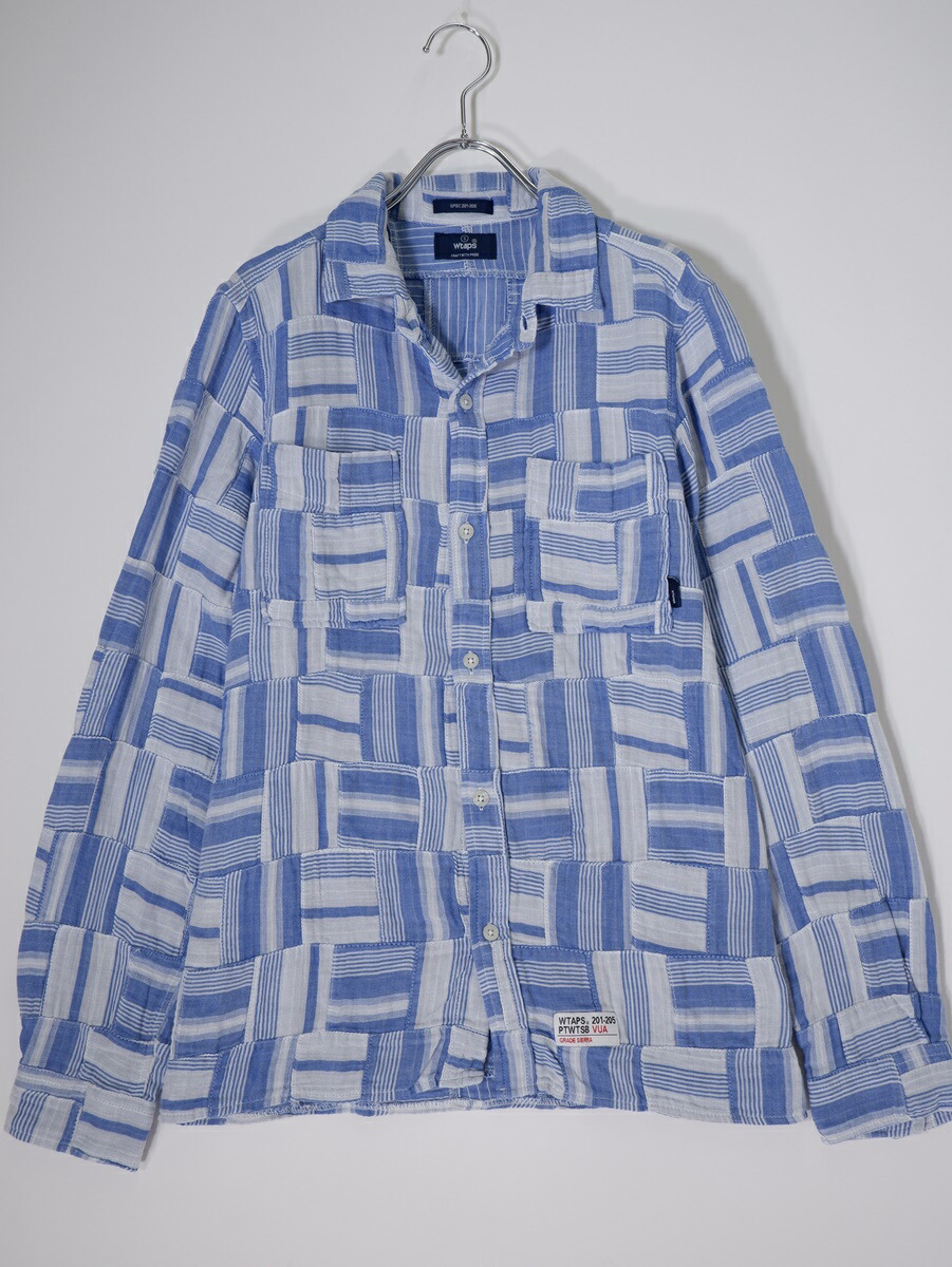 トップス WTAPS WCPO LS COTTON DENIM INDIGO 04 2025年最新】wcpo / ls / cotton. denimの人気アイテム - メルカリ
