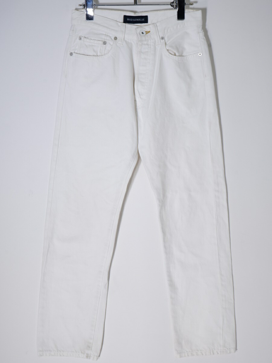 楽天市場】【マディソンブルー】MADISON BLUE 22SS テーパード