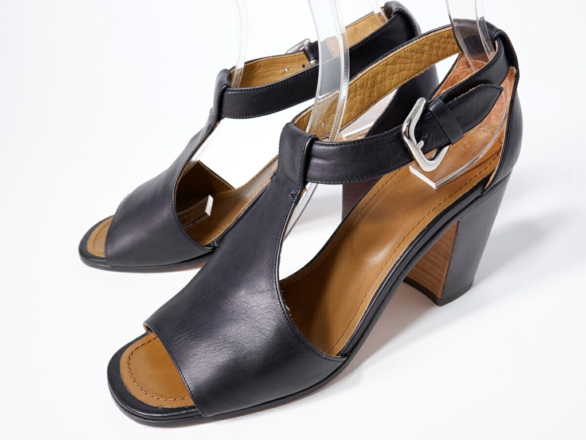 マーガレットハウエル　レザーサンダル 0000184741001.jpg