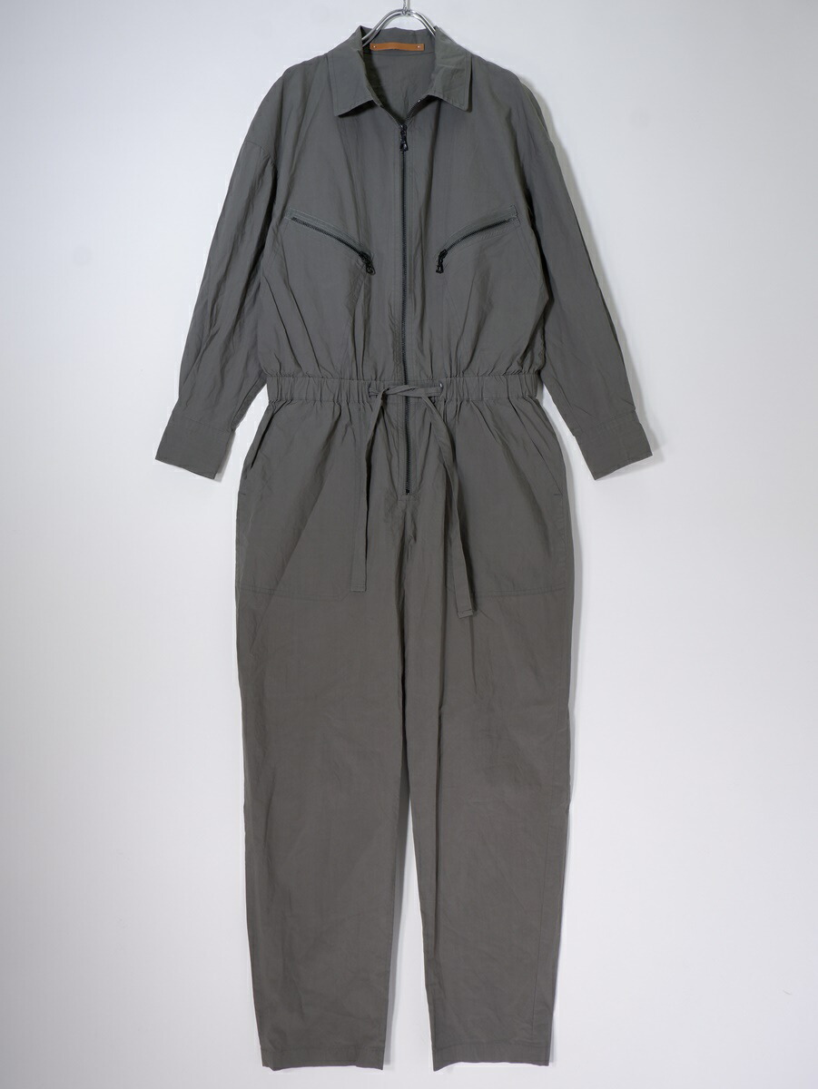 L sacai サカイ　ジャンプスーツ　ツナギ sacai Sacai サカイ 22AW Suiting Jumpsuits スーティング