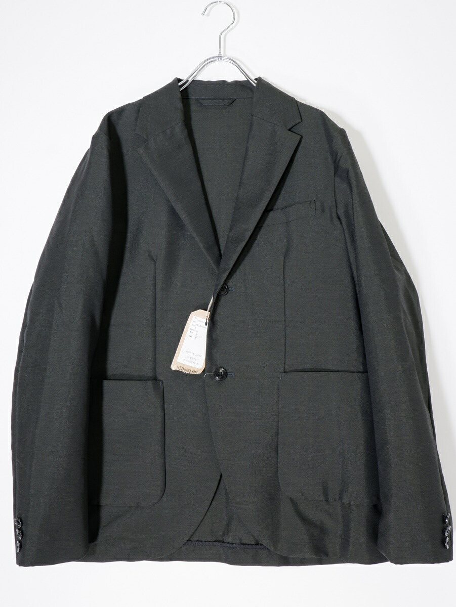 【超美品】nest robe CONFECT 硫化染め　テーラードジャケット mjka74784_1.jpg