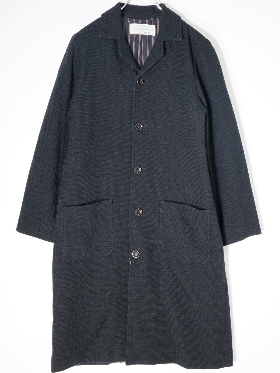 楽天市場】【中古】nest Robe 21AW「ブリティッシュウールフーデッド