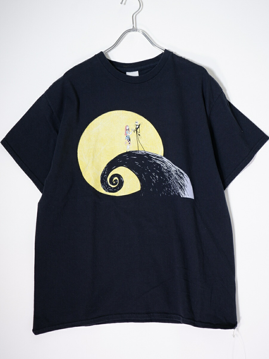JACKSON MATISSEジャクソンマティス 2026SS The Nightmare Before Christmas ティーシャツ新品【MTSA81985】【黒いこと】【L】【未当て嵌める】【沖縄.離島以外 貨物輸送無料】【DM260507】 トップス-メンズファッション-Tシャツ・カットソー